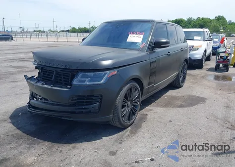 2019 Land Rover Range Rover 3.0L V6 Supercharged Hse из США, поврежденный, VIN SALGS2SV6KA555683
